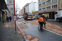 Stadtbus fing Feuer Koeln Muelheim Frankfurterstr Wiener Platz P283